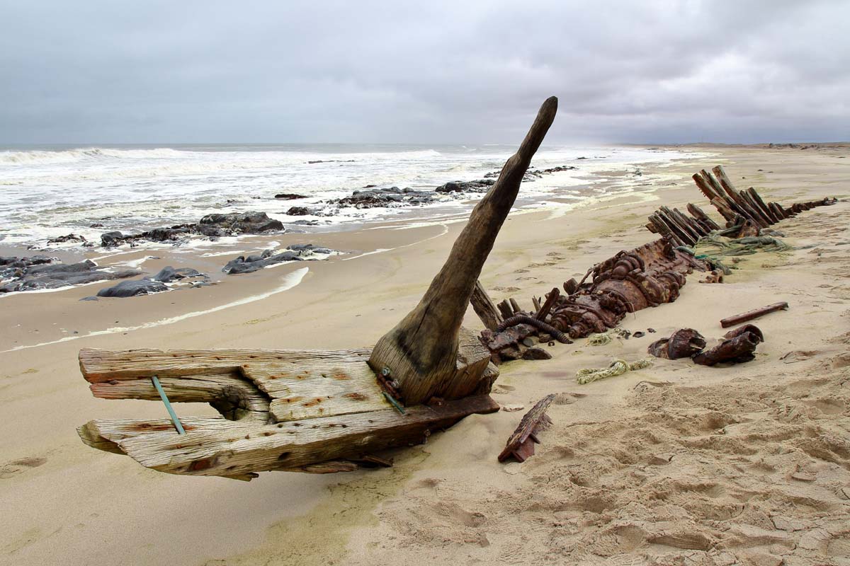 Explore the Skeleton Coast during a Luxury Safari in Namibia